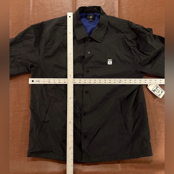NWT OBEY Icon Coaches Jacket - Size Large - Picture 14 of 16